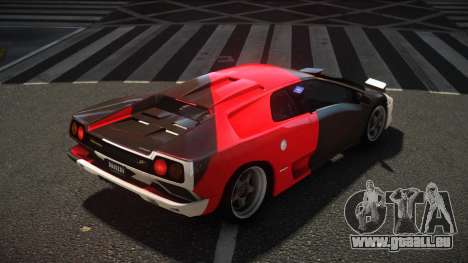 Lamborghini Diablo Mukisa S12 für GTA 4