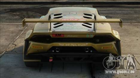 2015 Lamborghini Huracan GT3 pour GTA San Andreas