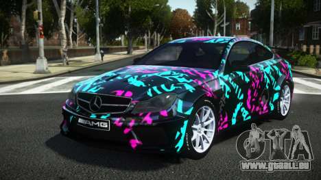 Mercedes-Benz C63 AMG Geruto S14 pour GTA 4