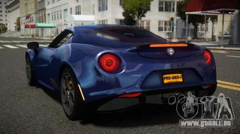 Alfa Romeo 4C Niroku für GTA 4