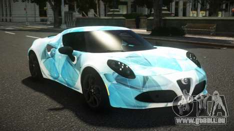 Alfa Romeo 4C Niroku S3 für GTA 4