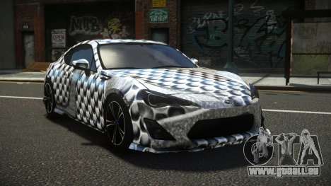 Subaru BRZ Tokillay S2 pour GTA 4