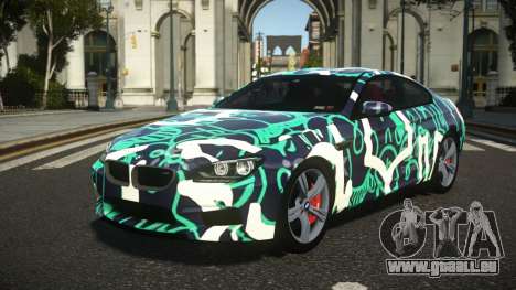 BMW M6 F13 Golsady S1 pour GTA 4