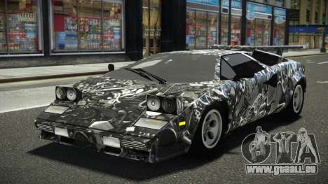 Lamborghini Countach Irgadu S11 pour GTA 4