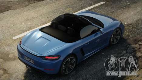 2016 Porsche 718 Boxster S pour GTA San Andreas