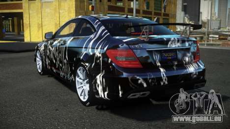 Mercedes-Benz C63 AMG Geruto S1 pour GTA 4