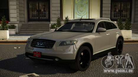 Infiniti FX45 Uzalio pour GTA 4