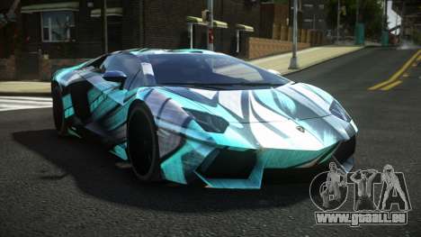 Lamborghini Aventador Bashider S7 für GTA 4