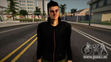 Jeune et HD Claude pour GTA San Andreas