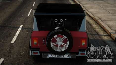 Mahindra Thar 2020 pour GTA San Andreas