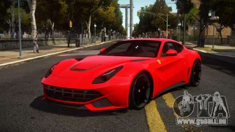 Ferrari F12 Trukli pour GTA 4