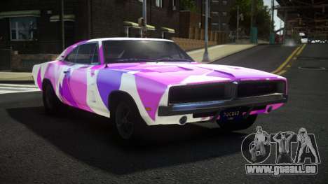 Dodge Charger Laksiyum S4 pour GTA 4