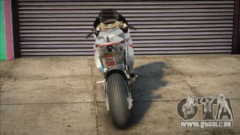 [MotoGP 2011] HONDA RC212V SAN CARLO pour GTA San Andreas