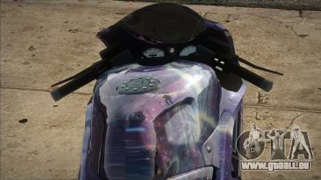 Bati RR 801 Galaxy für GTA San Andreas