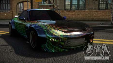 Mazda RX-7 Kirodish S6 für GTA 4