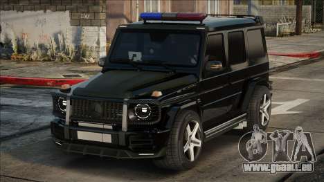 Mercedes-Benz G65 AMG BLE pour GTA San Andreas