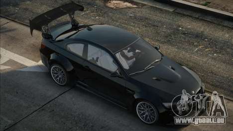 BMW M3 E92 Blak für GTA San Andreas