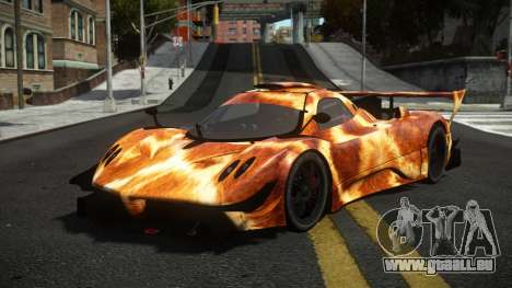 Pagani Zonda Yoshiro S7 pour GTA 4