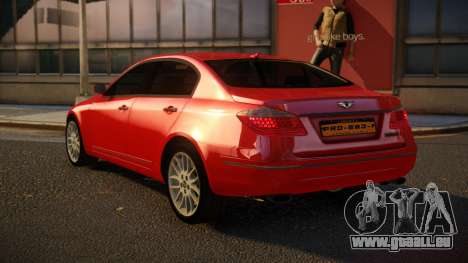 Hyundai Genesis Gloxury pour GTA 4