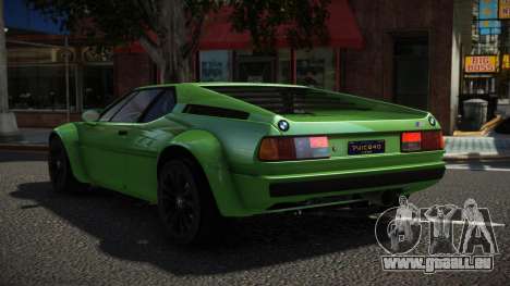 BMW M1 Vugard pour GTA 4