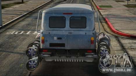 Uaz Boukhanochka 2077 pour GTA San Andreas