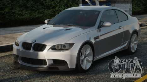 BMW M3 E92 White für GTA San Andreas