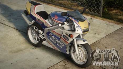 1994 Honda NSR250R Rothman pour GTA San Andreas