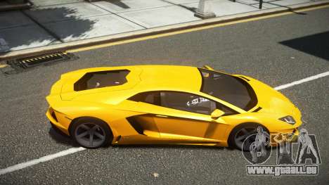 Lamborghini Aventador Rymona pour GTA 4