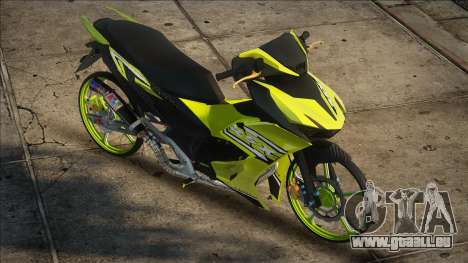 Honda RSX Kuning pour GTA San Andreas