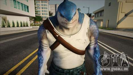 King Shark für GTA San Andreas