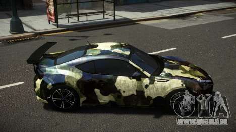 Subaru BRZ Tokillay S1 pour GTA 4