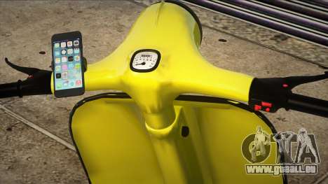 Meituan Vespa für GTA San Andreas