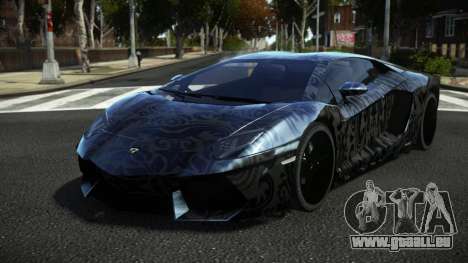 Lamborghini Aventador Bashider S3 für GTA 4