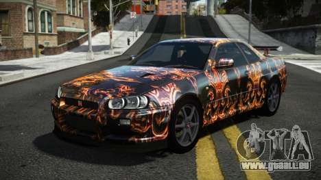 Nissan Skyline R34 Tufusa S9 pour GTA 4