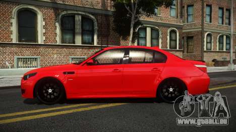 BMW M5 E60 Gaquer pour GTA 4