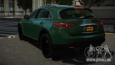 Infiniti FX50S Gedav pour GTA 4