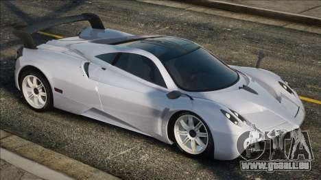 Pagani Huayra Silver pour GTA San Andreas