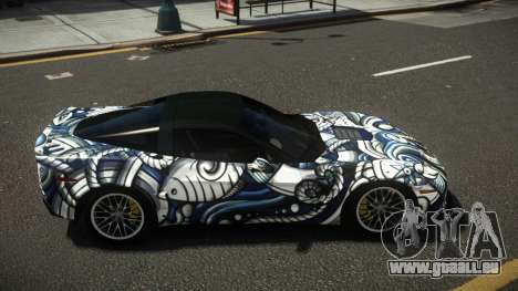 Chevrolet Corvette Havuse S6 pour GTA 4