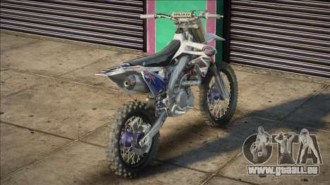 Suzuki RM-Z 450 V1 pour GTA San Andreas