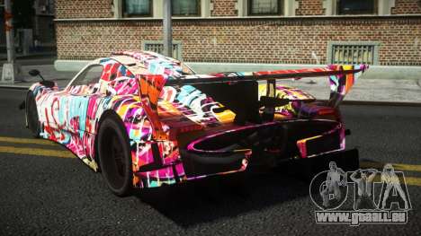 Pagani Zonda Yoshiro S5 pour GTA 4