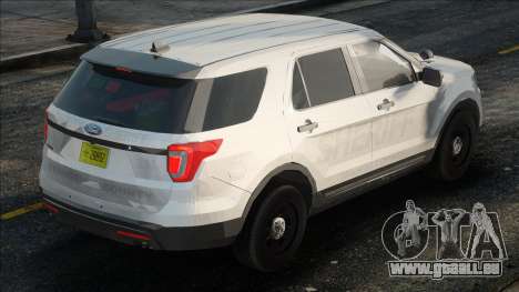 OCSO 2016 Ford Explorer Unmarked pour GTA San Andreas