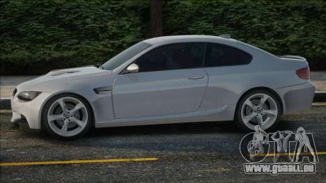 BMW M3 E92 White für GTA San Andreas