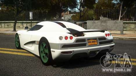 Koenigsegg CCX Rafexil für GTA 4