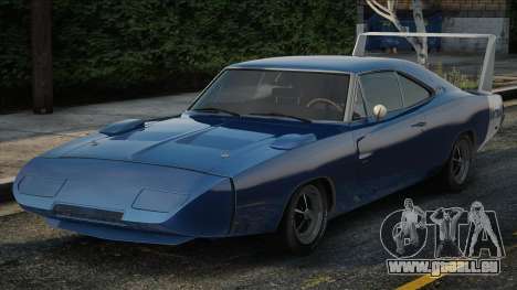 Dodge Charger Daytona LOW DFF für GTA San Andreas