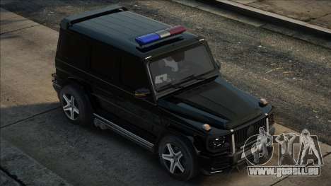 Mercedes-Benz G65 AMG BLE pour GTA San Andreas