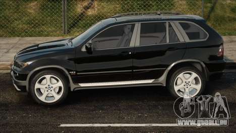 BMW X5 E53 Black für GTA San Andreas