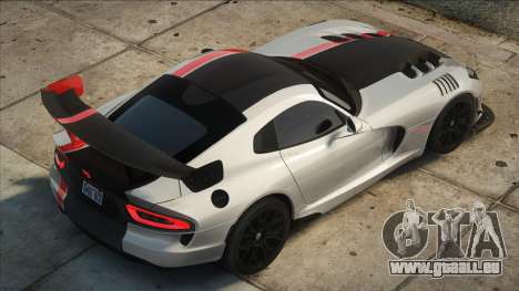 2016 Dodge Viper ACR v1.1 für GTA San Andreas