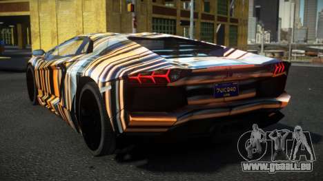 Lamborghini Aventador Bashider S6 für GTA 4