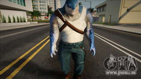 King Shark für GTA San Andreas