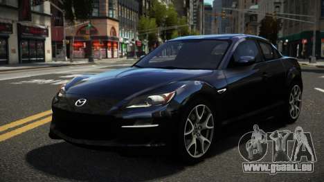 Mazda RX-8 Dwulf für GTA 4